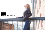 Revolun Push-Up jeans italsk znaky Freddy - fotografie 8