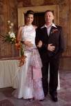 Originální svatební šaty za akční cenu