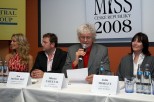 MISS R 2008 - 1. tiskov konference - fotografie 5
