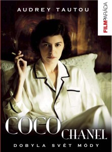 Coco Chanel  pbh mdn ikony vychz na DVD