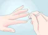 Jak sundat / odstranit gelové nehty doma - fotografie 4