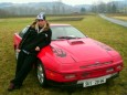 ja  moje aut Ford probe 2,2 GT Turbo