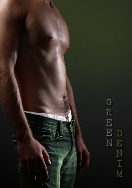 Green Denim