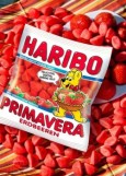 Osvte se lahodnmi jemn pocukrovanmi jahdkami HARIBO Primavera