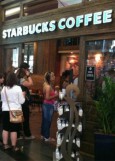 10 let kvy Starbucks v esk republice