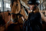 Helma na kon je povinnou vbavou kadho jezdce - fotografie 1