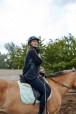 Helma na kon je povinnou vbavou kadho jezdce - fotografie 6