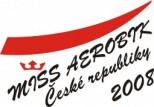 Potlesk finalistkám Miss Aerobik 2008