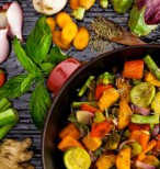 Jak sestavit vyvážený jídelníček pro vegetariány