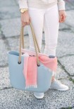 Letními módními trendy jsou kabelky Justo a O bag