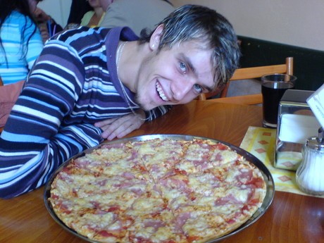 na pizze :-)
