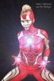 Bodypainting ala Iron Man