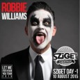 Sziget odstartuje Robbie Williams
