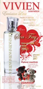 VIVIEN cosmetic: darujte na svatho Valentna sv moskou vni