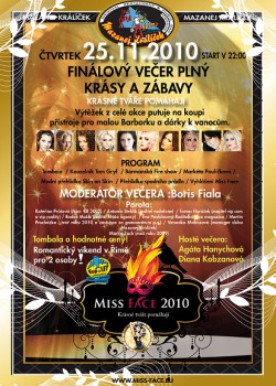 Hlasujte o titul Miss Face2010 - INTERNET na portlu Nicemagazine.cz